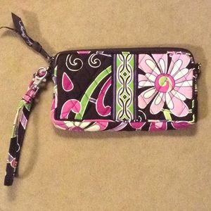 Vera Bradley wristlet